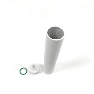 Traitement des eaux industrielles <span class=keywords><strong>EverClean</strong></span> Cartouche filtrante en PE fritté haute résistance Ensemble de bouchons d'extrémité 500L/heure Pression de fonctionnement 6,0 bar - Product Image 2