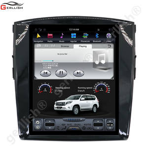 Lecteur DVD de voiture Android avec écran vertical de style <span class=keywords><strong>Tesla</strong></span> de 12,1 pouces pour Mitsubishi Pajero V97 V93, navigation GPS intégrée - Product Image 5