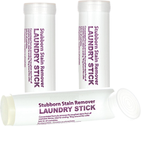 Bâtonnet détachant pour linge Cadie – Nettoyant pré-lavage pour vêtements (coton, synthétiques) – Sans parfum – Élimine facilement graisse et vin