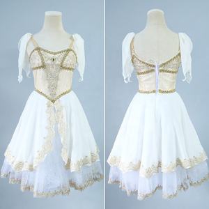 R0141 золотая классическая балетная пачка вариация от пробуждения флоры - Product Image 2