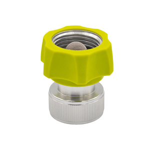 Connecteur de tuyau d'arrosage Sl Garden, filtre en alliage d'aluminium fileté de 3/4 pouces pour nettoyeur haute pression et outils d'arrosage - Product Image 4