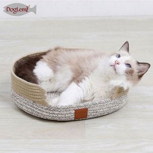 Dog Durable Cat Claw Modern Pet Nest Cotton Polyester Fiber Mat - Product Image 3