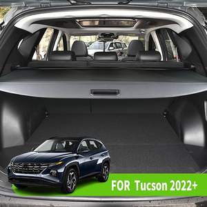 2025 accesorios de coche cubierta de carga estante de paquete de coche para <span class=keywords><strong>Hyundai</strong></span> <span class=keywords><strong>Tucson</strong></span> 2022 <span class=keywords><strong>2023</strong></span> 2024 - Product Image 2