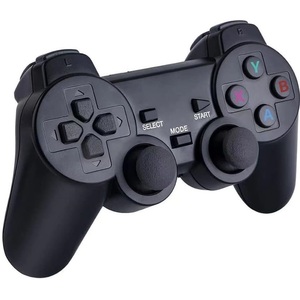 คอนโทรลเลอร์ไร้สาย 2.4G แบบคู่สำหรับคอนโซลเกมย้อนยุคพร้อมตัวรับสัญญาณ USB และชุดสายเคเบิล - Product Image 2
