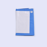 Draps stériles jetables hautement personnalisables pour kit de naissance (césarienne)