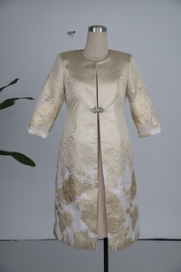 Vestido de Iglesia Africano para Mujer con Cuello Redondo, Última Moda 2024 - Product Image 5