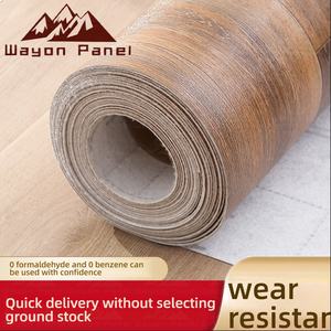 Rollo de Suelo de Vinilo de PVC Resistente al Agua y al Desgaste de Alta Calidad Wayon para Baño y Apartamento - Product Image 2