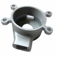 Machine à café de polissage de revêtement en téflon de précision professionnelle 5 axes CNC aluminium 6061 usinage