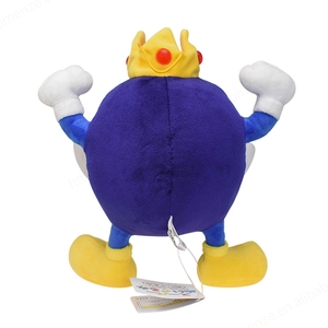 Bán buôn mới nhất 21cm PP bông Hot trò chơi Mario Vua bom đồ chơi sang trọng cho trang trí - Product Image 5
