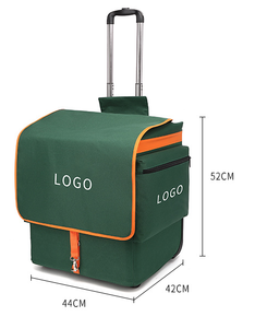 Küçük/kompakt temizlik temizlik arabası hademe çantası - Product Image 6