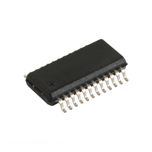 Canal du fabricant CY7C63101A-QC 24 SSOP (0.154 "3.90mm de largeur) Composants de circuits électroniques intégrés - Product Image 1