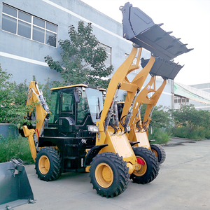 8ton terne in cina caricatore escavatore macchina ruota terne attrezzature per l'edilizia - Product Image 5