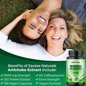Biocaro Oem <span class=keywords><strong>Moringa</strong></span> <span class=keywords><strong>Capsules</strong></span> Organische <span class=keywords><strong>Moringa</strong></span> Poedersupplement Capsule Groene Superfood Ondersteuning Metabolisme Afslankende Platte Buik - Product Image 2