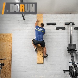 GYM <span class=keywords><strong>Fitness</strong></span> <span class=keywords><strong>Formation</strong></span> Solide D'escalade En Bois Panneau de Peg - Product Image 3
