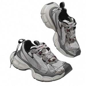 Baskets Chunky Décontractées pour Hommes de Marque Prestigieuse, Chaussures de Sport Designer, Nouveau Style de Bout, Semelle Intérieure en Caoutchouc, Doublure en Maille, Collection Printemps, Meilleures Ventes - Product Image 1