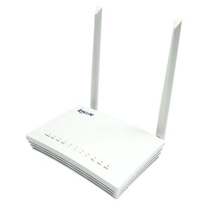 อุปกรณ์ไฟเบอร์ออปติก ZIKUN ZC-520 GPON X-PON ONU FTTH 1GE+3FE+1USB+1POTS+WIFI สีขาว พร้อมการรับประกัน 1 ปี - Product Image 1