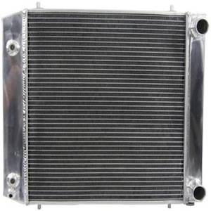 Radiador de aluminio de 3 filas, el mejor precio, adecuado para Land Rover Defender y Discovery Series I 300TDI 2.5L 90/110 AT BTP2275 300 TDI - Product Image 2
