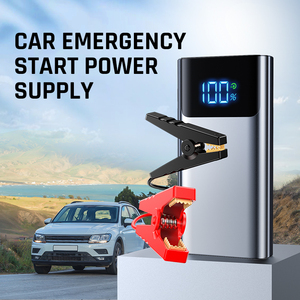 Arrancador de batería de coche ABS portátil multifuncional, luz LED de emergencia, pantalla Digital de 8000mAh, arrancador de batería de coche - Product Image 4