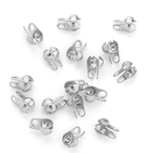 Stainless Steel 18k Gold Plated Buckle Jewelry <b>Clip</b> For Bracelet Making Mixed Shapes H1222 - Product Image 5