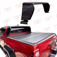 Accessoires Extérieurs Anti Led GR Plastique Sport Roll Bar Spoiler Avec Lumières pour Toyota Hilux 2016-2024