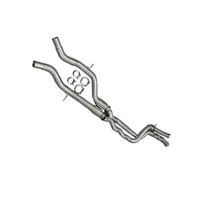 Stainless Steel 1.5mm Mid Pipe for BMW M3 F80 M4 F82 3.0T 2018-2023 Equal Length Exhaust System - Product Image 1