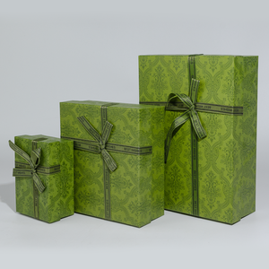 Подгонянная Роскошная бумажная коробка High-end Подарочная коробка картонная подарочная коробка с лентой - Product Image 2