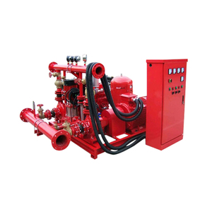 Pompe à incendie auto-amorçante 220V 150GPM 12 bars avec protection contre la marche à sec - Product Image 6