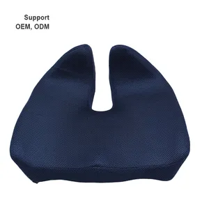 2021 Phong Cách Mới Trĩ Gối Máu Lưu Thông Silicone Làm Mát Coccyx Chỉnh Hình Bộ Nhớ Bọt Xe Ghế Đệm