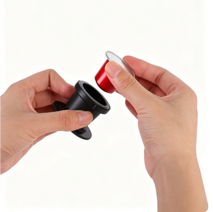 Cafetera Portátil de Diseño Clásico, Personalizable, con Batería de Litio de 2000 mAh, Recipiente de Agua de 100 ml, Acero Inoxidable, Gran Venta - Product Image 2