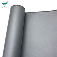 Tissu en fibre de verre enduit de silicone haute température pour isolation thermique, gaine isolante amovible