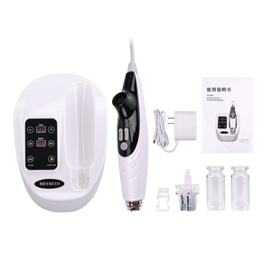 Newest Portable Needle-free Mesotherapy Instrument Electromagnet Injection Pore Cleaner Silicone Material - Product Image 3