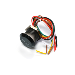 액세스 제어 시스템용 미니 <span class=keywords><strong>RFID</strong></span> 근접형 블랙 방수 <span class=keywords><strong>125KHz</strong></span> 스마트 카드 리더기 Wiegand26 - Product Image 1