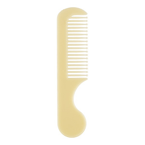 Disposable Round Handle Comb For Hotel Guesthouse Travel Portable Toiletries Wholesale 5mm Thickness PP Material - Product Image 5