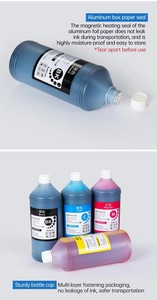 Kit di Ricarica <span class=keywords><strong>Inchiostro</strong></span> Universale da 1000ml Compatibile con Tinta a Base d'Acqua per Stampanti Digitali Epson HP <span class=keywords><strong>Canon</strong></span> Brother CISS Ecotank - Product Image 4