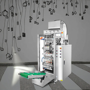 CHINCAN Fully Automatic High-Speed Packaging <b>Machinery</b> for Mouthwash Multi-Column Bag Wrapping - Product Image 2