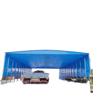 Garage pliable pour motocyclettes de taille personnalisée garage pliable portable imperméable et durable garage pour voitures garage pliable portable - Product Image 5