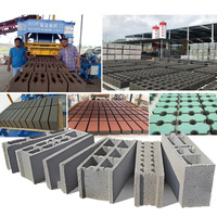Machine à fabriquer des blocs de béton et des pavés, équipement de fabrication de carreaux de pavage pour la production de matériaux de construction