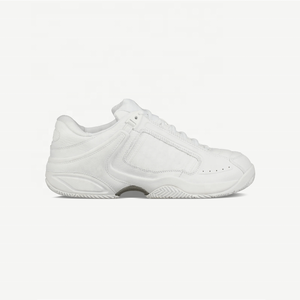 รองเท้าเทนนิสสีขาวแบบลำลองสำหรับผู้หญิง SMD ออกแบบโลโก้ได้ตามต้องการยี่ห้อส่วนตัว - Product Image 1