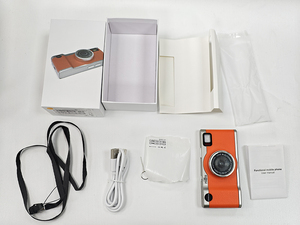 Mini Teléfono Inteligente A10, Diseño Retro Vintage de Cámara, 3.75 Pulgadas, Android 8.1, Doble SIM, 1GB+16GB, Tipo-C, Teléfono Móvil de Bolsillo, Venta al por Mayor - Product Image 6