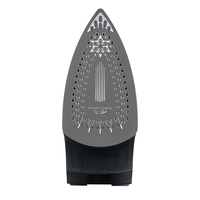 Fer à vapeur filaire RAF R.1145 1800W avec thermostat réglable, base en téflon, réservoir de 330 ml, fonction vapeur puissante pour le linge domestique et l'entretien des tissus