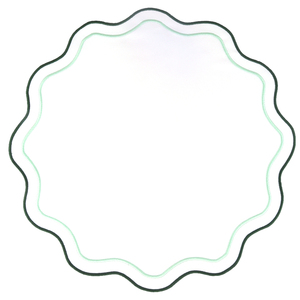 Stickerei-Stoff Tischset Bestseller Hitzebeständige Tischdekoration Esstisch-Untersetzer für den Alltag Innen und Außen - Product Image 3