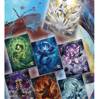 PY Wholesaler Pokemoned Tear Cards Interactive Collectible Card Card Album Display Surprise Pack Fan Art Board Games
