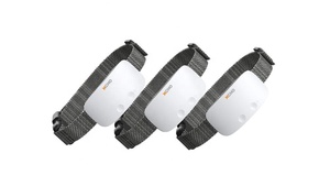 2019 enhanced version Bark Collar rechargeable with vibration beep and no bumps from harm - Product Image 5