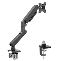 Soporte Mecánico para Monitor de Oficina Vendo de 17"-35" y 10 kg con Brazo de Resorte, Soporte VESA para Pantalla de Ordenador, en Stock