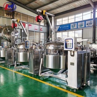 Bouilloire de cuisson sous pression industrielle Offre Spéciale automatique verticale grand cuiseur à haute pression de viande à gaz pour bouillon de haricots