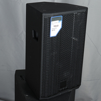 Système audio de studio à bobine vocale en néodyme TD10 10 pouces Performance extérieure Haut-parleur divertissant actif avec impédance 8ohm