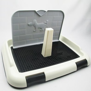 Inodoro para perros al por mayor con pared, orinal grande para mascotas de interior, orinal fijo para orinar, inodoro para perros, almohadilla reutilizable para orinar para mascotas con Bandeja de lavado - Product Image 4