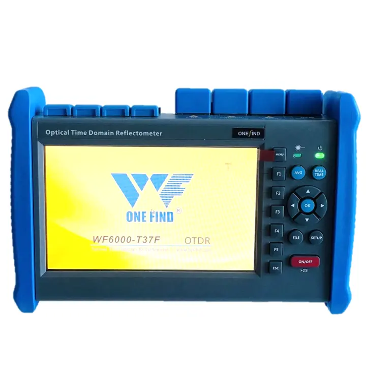 W & F OTDR Pon otdr 1310/1550/1625nm 37/35/35db VFL OPM laser quelle iolm gefiltert 1625nm otdr