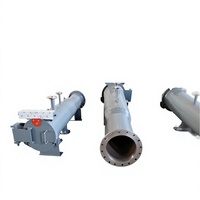 Bouchon compact en acier au carbone à ouverture rapide DN300 pour petits récipients sous pression et installations pilotes