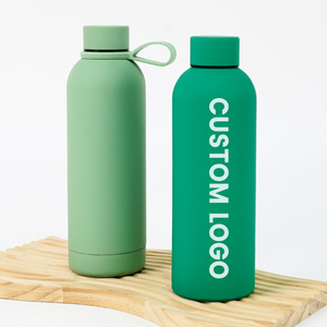 Vaso Térmico de Acero Inoxidable de Doble Pared, Libre de BPA, Botella de Agua Aislada Personalizada, Deportiva - Product Image 1